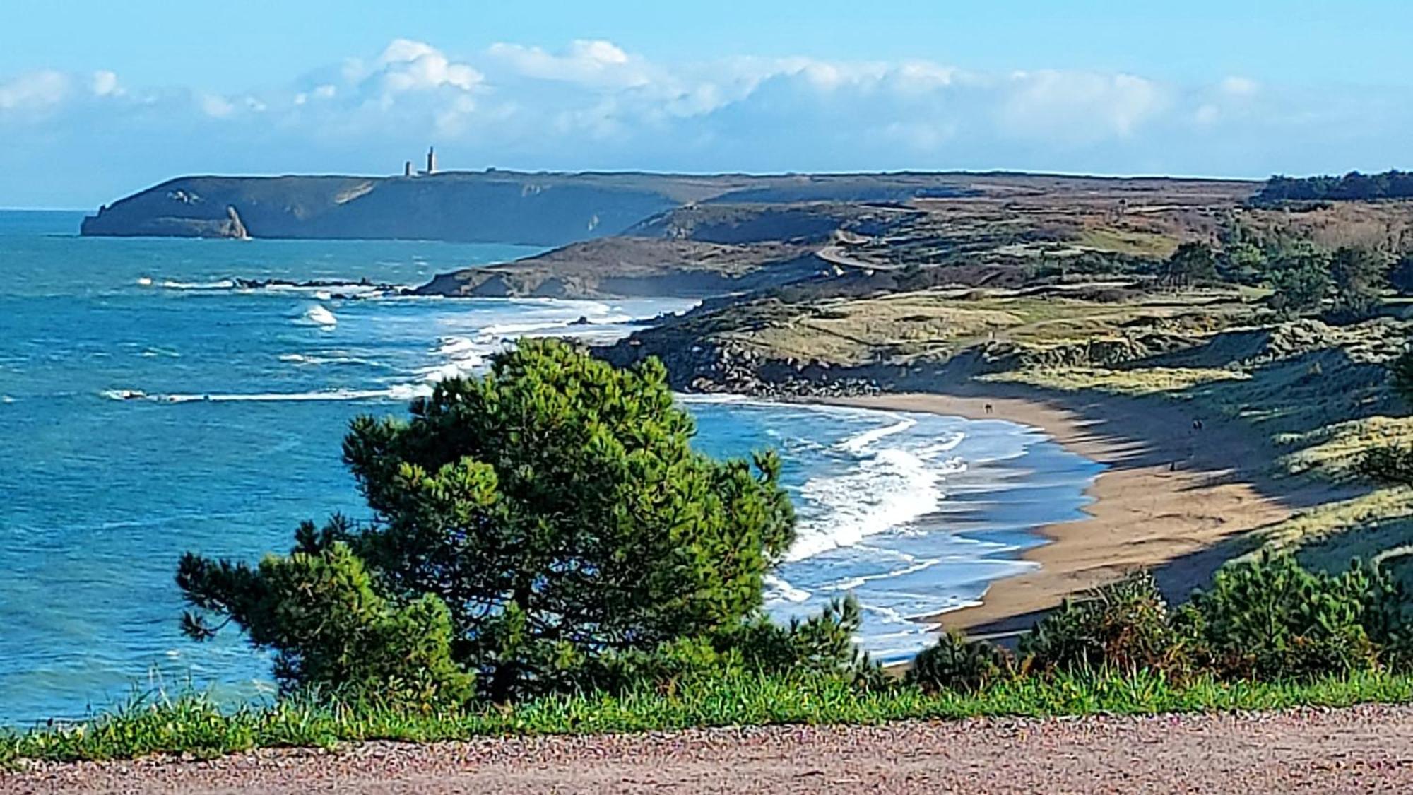 Cap Frehel Gite 4 Personnnes Exteriör bild